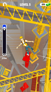 Ragdoll Fall: Break the Bones! APK screenshot 1