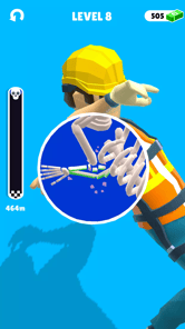 Ragdoll Fall: Break the Bones! APK screenshot 1