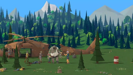 Zombie Forest 3 APK screenshot 1