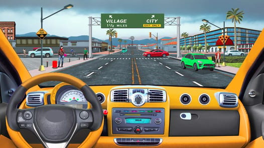 UK Taxi Car Driving Simulator APK screenshot 1