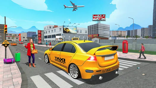 UK Taxi Car Driving Simulator APK screenshot 1