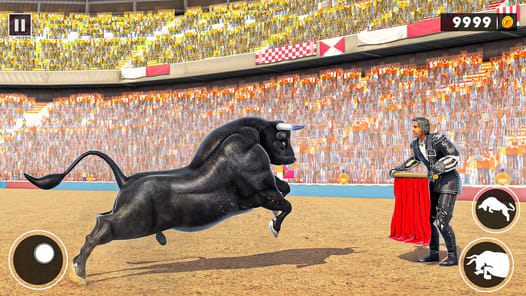 Bull Fighting Game: Bull Games APK screenshot 1