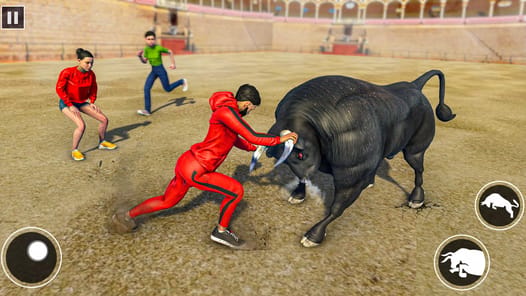 Bull Fighting Game: Bull Games APK screenshot 1
