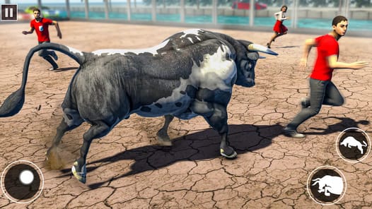 Bull Fighting Game: Bull Games APK screenshot 1