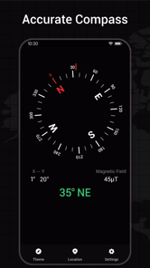 Compass APK screenshot 1