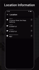 Compass APK screenshot 1