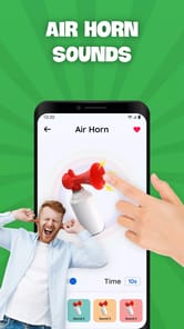Prank sound: Hair Cut & Fart APK screenshot 1