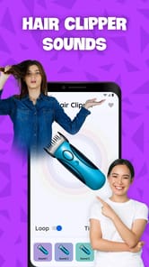 Prank sound: Hair Cut & Fart APK screenshot 1