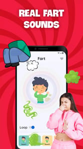 Prank sound: Hair Cut & Fart APK screenshot 1
