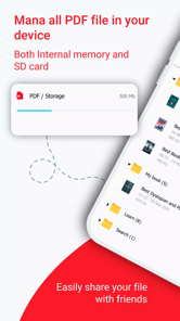 PDF Reader, PDF Viewer APK screenshot 1