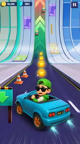 Mini Car Runner - Racing Games APK screenshot 1