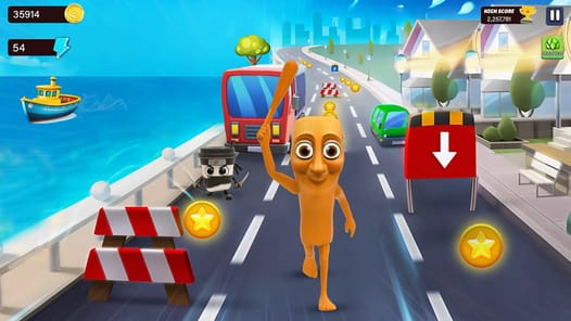Mini Car Runner - Racing Games APK screenshot 1