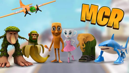 Mini Car Runner - Racing Games APK screenshot 1