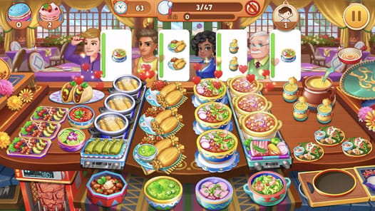 Cooking Star APK screenshot 1