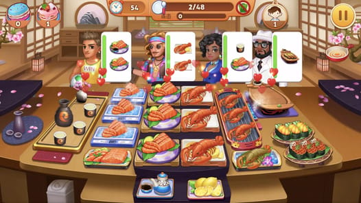 Cooking Star APK screenshot 1