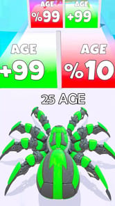 Insects Run Evolve APK screenshot 1