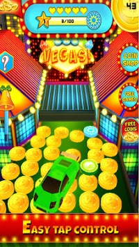Casino Coin Pusher - Las Vegas APK screenshot 1