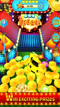 Casino Coin Pusher - Las Vegas APK screenshot 1