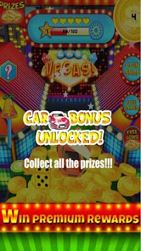 Casino Coin Pusher - Las Vegas APK screenshot 1