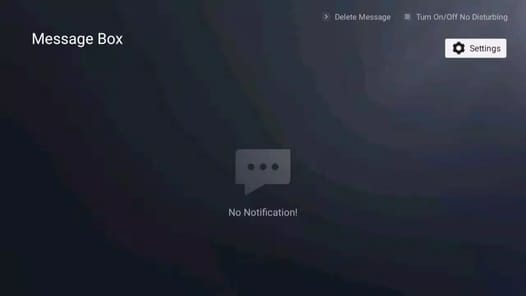 Message Box APK screenshot 1