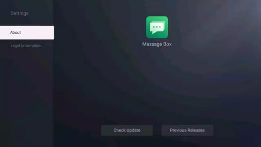 Message Box APK screenshot 1