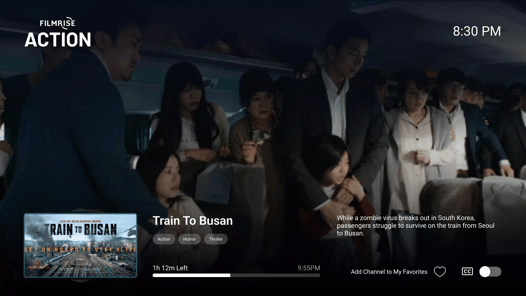 TCL tv+ APK screenshot 1