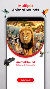 Animal Sounds Birds Ringtones APK screenshot 1