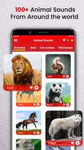Animal Sounds Birds Ringtones APK screenshot 1