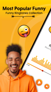 Super Funny Ringtones & Sounds APK screenshot 1