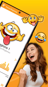 Super Funny Ringtones & Sounds APK screenshot 1