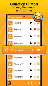 Super Funny Ringtones & Sounds APK screenshot 1