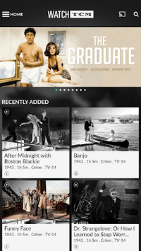 WATCH TCM APK screenshot 1