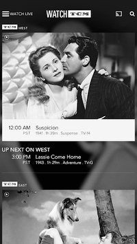 WATCH TCM APK screenshot 1