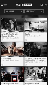 WATCH TCM APK screenshot 1