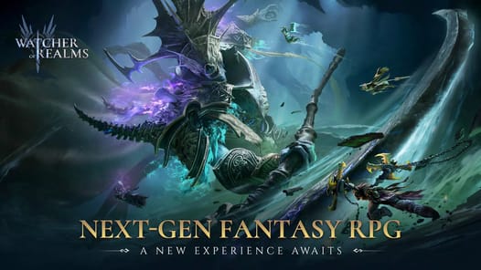Watcher of Realms APK screenshot 1