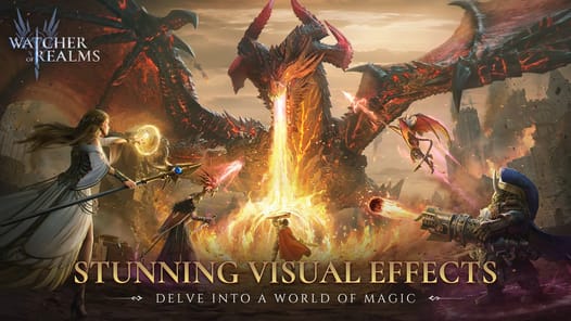 Watcher of Realms APK screenshot 1