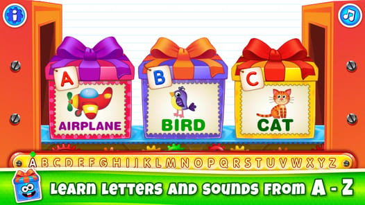 Bini ABC Kids Alphabet Games! APK screenshot 1 Bini ABC Kids Alphabet Games! APK screenshot 1