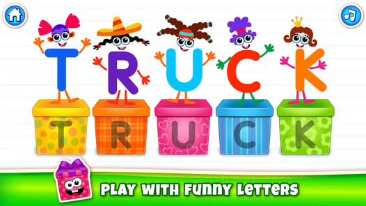 Bini ABC Kids Alphabet Games! APK screenshot 1 Bini ABC Kids Alphabet Games! APK screenshot 1