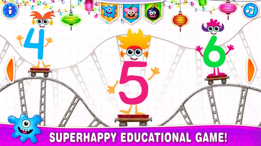 Learning numbers for kids! APK screenshot 1