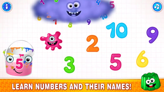 Learning numbers for kids! APK screenshot 1