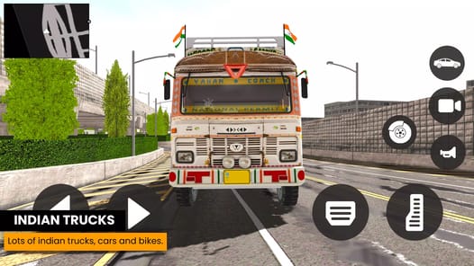 Indian Car Bike Game 3D APK screenshot 1