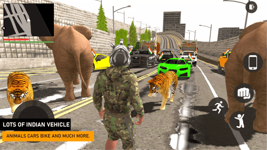 Indian Car Bike Game 3D APK screenshot 1