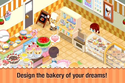 Bakery Story™ APK screenshot 1