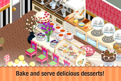 Bakery Story™ APK screenshot 1