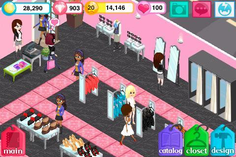 Fashion Story™ APK screenshot 1 Fashion Story™ APK screenshot 1