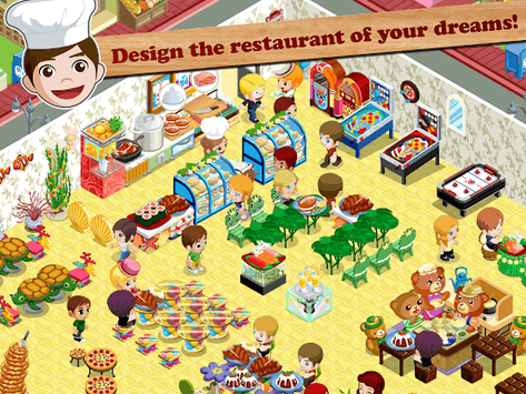 Restaurant Story™ APK screenshot 1