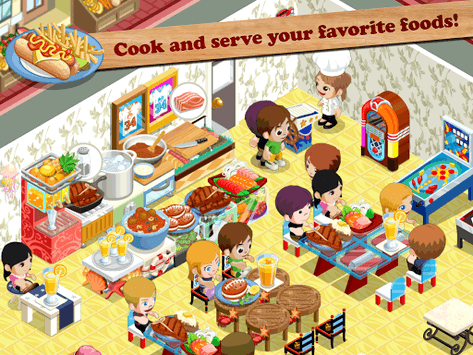 Restaurant Story™ APK screenshot 1
