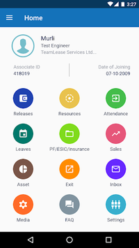 TeamLease APK screenshot 1
