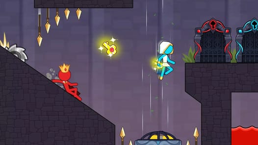 Stick Red and Blue 3 APK screenshot 1