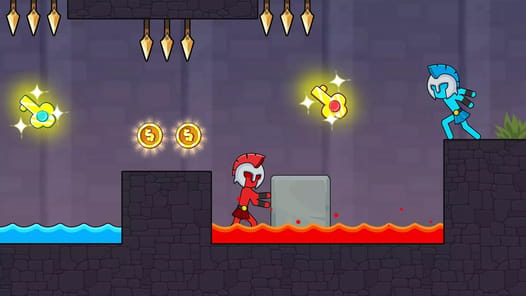 Stick Red and Blue 3 APK screenshot 1